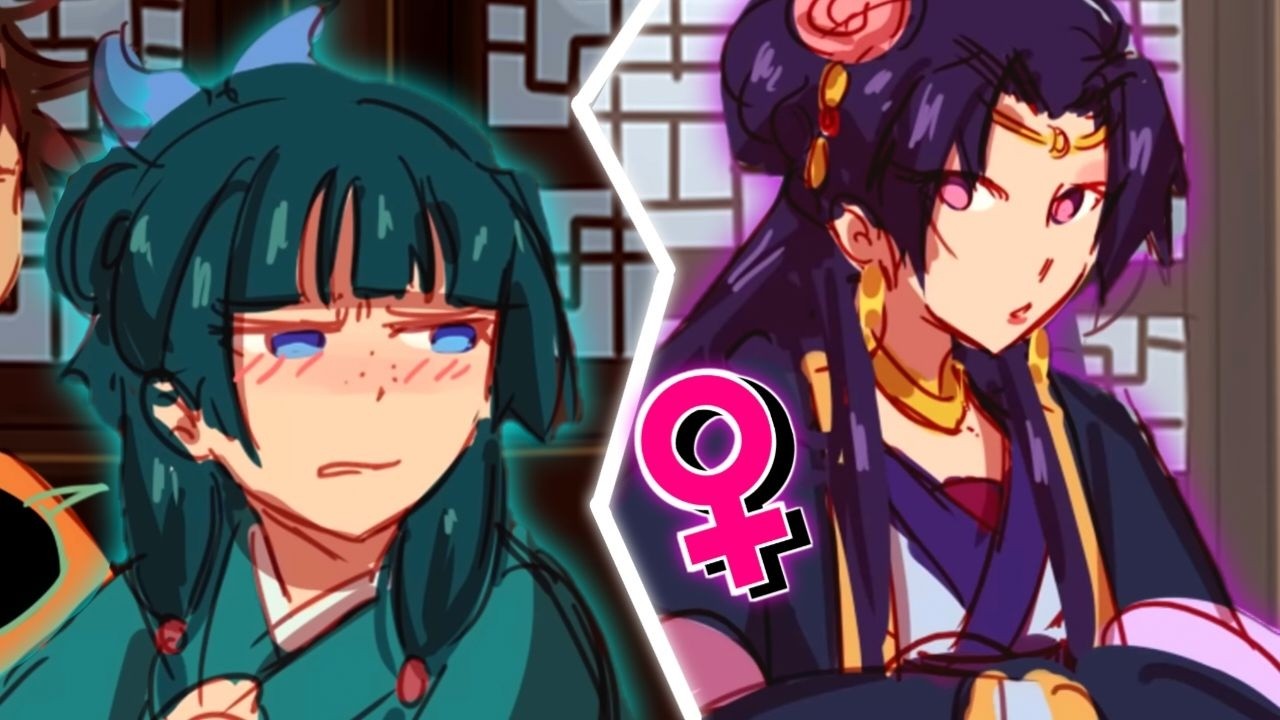 ¡JINSHI es MUJER!【COMIC FANDUB】The Apothecary Diaries COMIC  @Spatziline Genderbend​