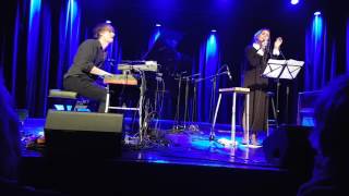Nina Persson &amp; Martin Hederos - The Weed Gad Got There First (A Camp) - Bremen 9. maj 2017