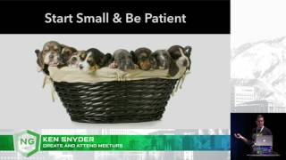 Create and Attend Meetups - KEN SNYDER