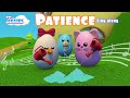 Patience Sing-Along | Children Music | The Eggies