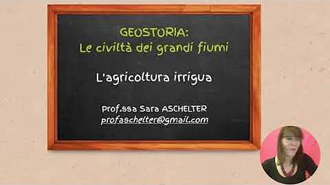 Che cosa si intende per agricoltura irrigua?