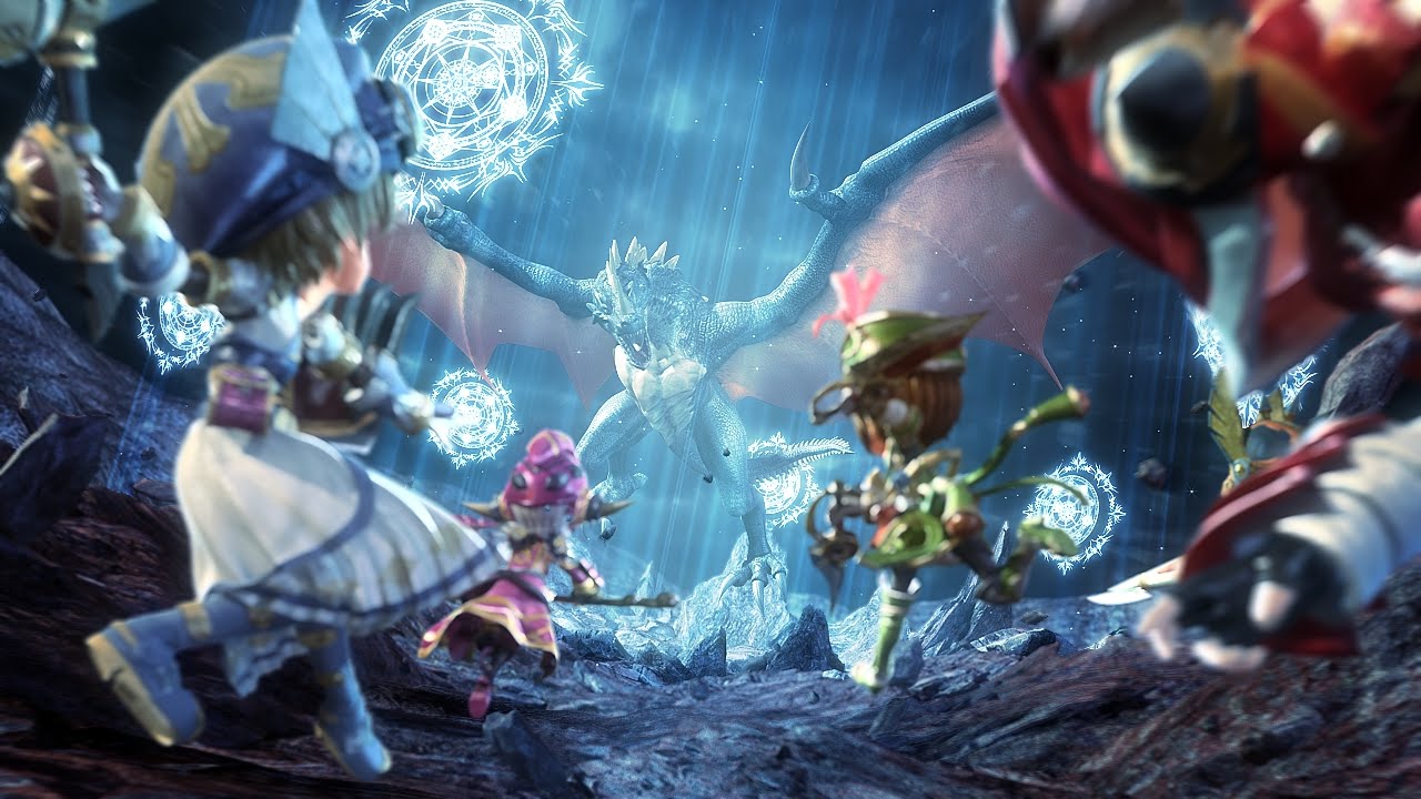 Dragomon Hunter - Closed Beta Launch Trailer