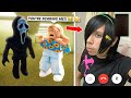CALLING The CREEPIEST GUY on ROBLOX Brookhaven!