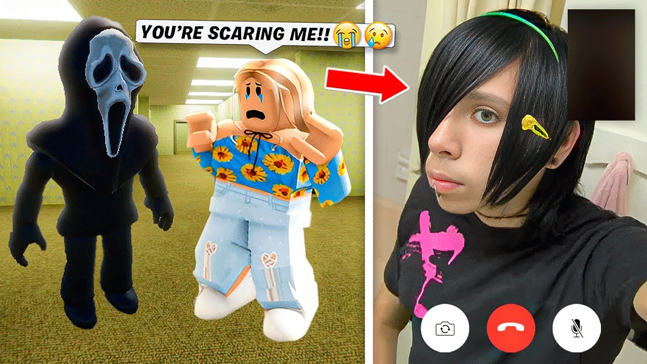CALLING The CREEPIEST GUY on ROBLOX Brookhaven!