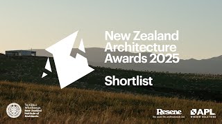 New Zealand Architecture Awards 2025 Shortlist Announcement