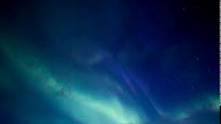 Blue and green colors in the night sky- No Copyright Video 4K Ultra HD Stock Videos