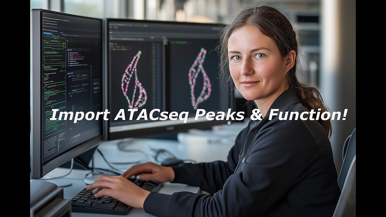 What do our ATACseq Peak Files look like? Let's Load them (Granges) and see ! (John Rinn Teaching)