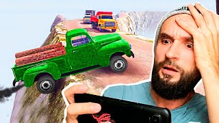 Dangerous Roads (Death Road Truck Driver Game) Android Gameplay screenshot 5