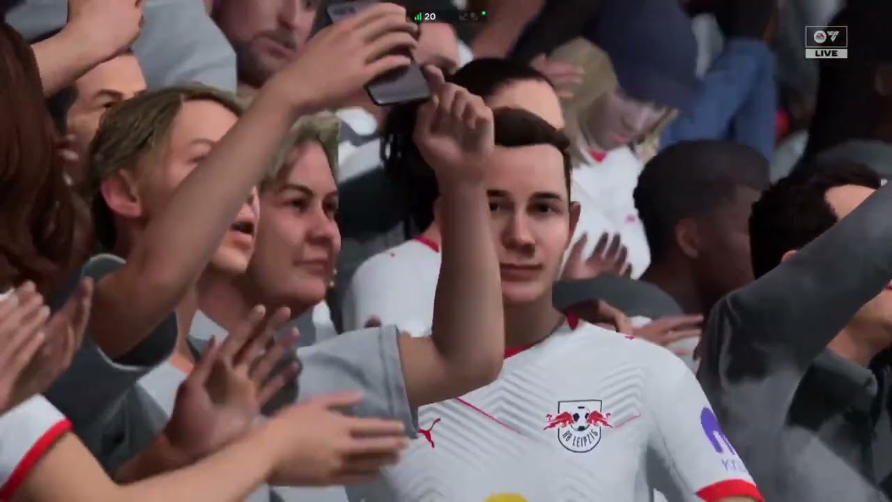 Buji (Leipzig) - David (A. Villa) (Liga 20 - Jornada 4)