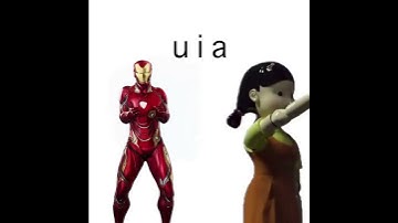 Speed Squid Game #squidgame #oiacat