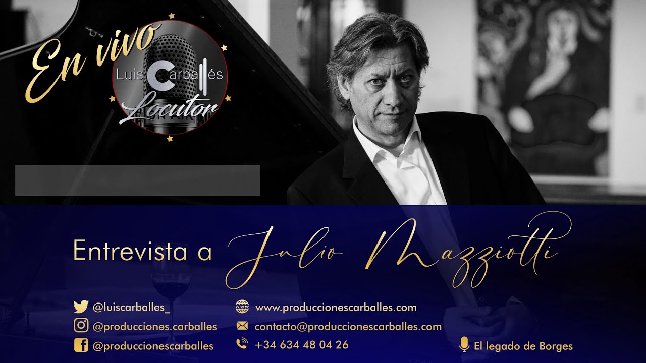 Entrevista a Julio Mazziotti