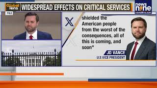 JD Vance Warns: “Worst Yet to Come” as US Govt Shutdown Deepens | News9