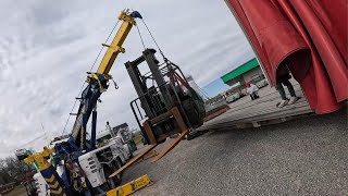 FORKLIFT NEEDS A LIFT 2.0  SHELBY'S FIRST TIME WITH TATOR