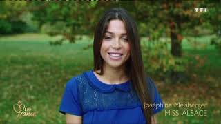 portrait Miss Alsace ( images TF1)