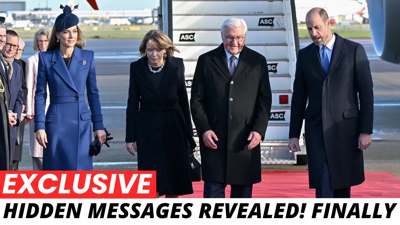 Скрытые послания во время визита Кейт Миддлтон в Германию раскрыты!