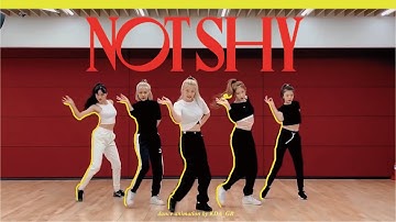 (animation)ITZY-NOT SHY