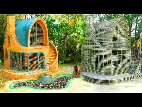 Luxurious home decoration ideas & Fish Pool [Full]