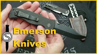 Knife Collection (Emerson Knives)