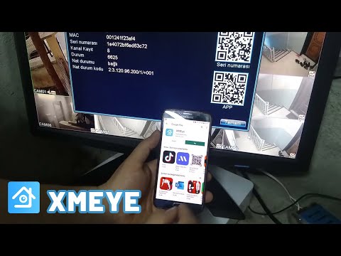 XMEYE Uzaktan kamera izleme programı kurulum ve kullanımı