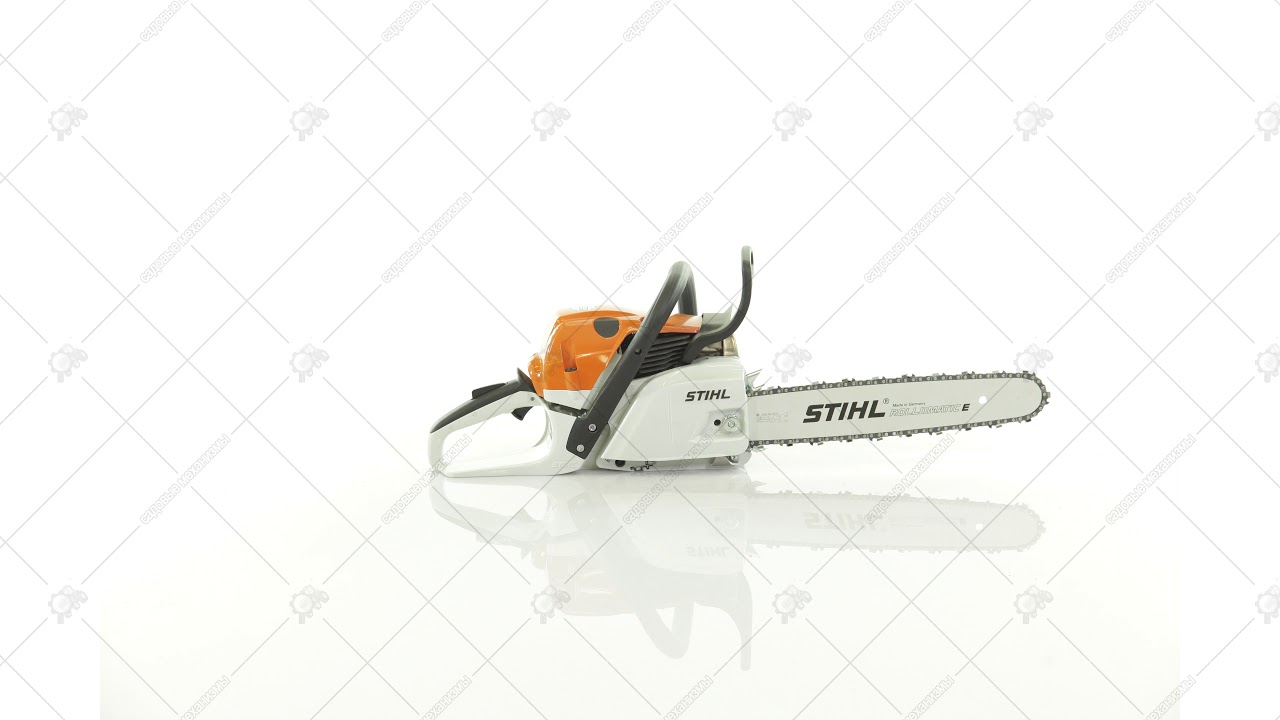 Бензопила STIHL MS 241 C-M 16" 3D обзор