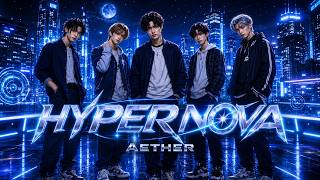 [AETHER] Hyper Nova | K-Pop Boy Group | AI Original Song