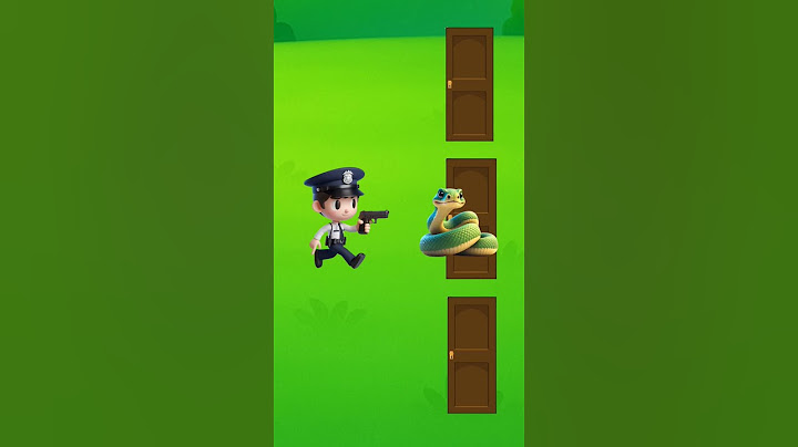 The thief hides behind the door #shorts #funny #cartoon #animation