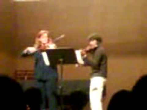 ensayo para violin y viola -eduardo ruelas