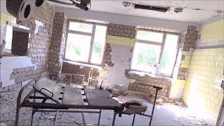 Pripyat Hospital 126 -Chernobyl 2018
