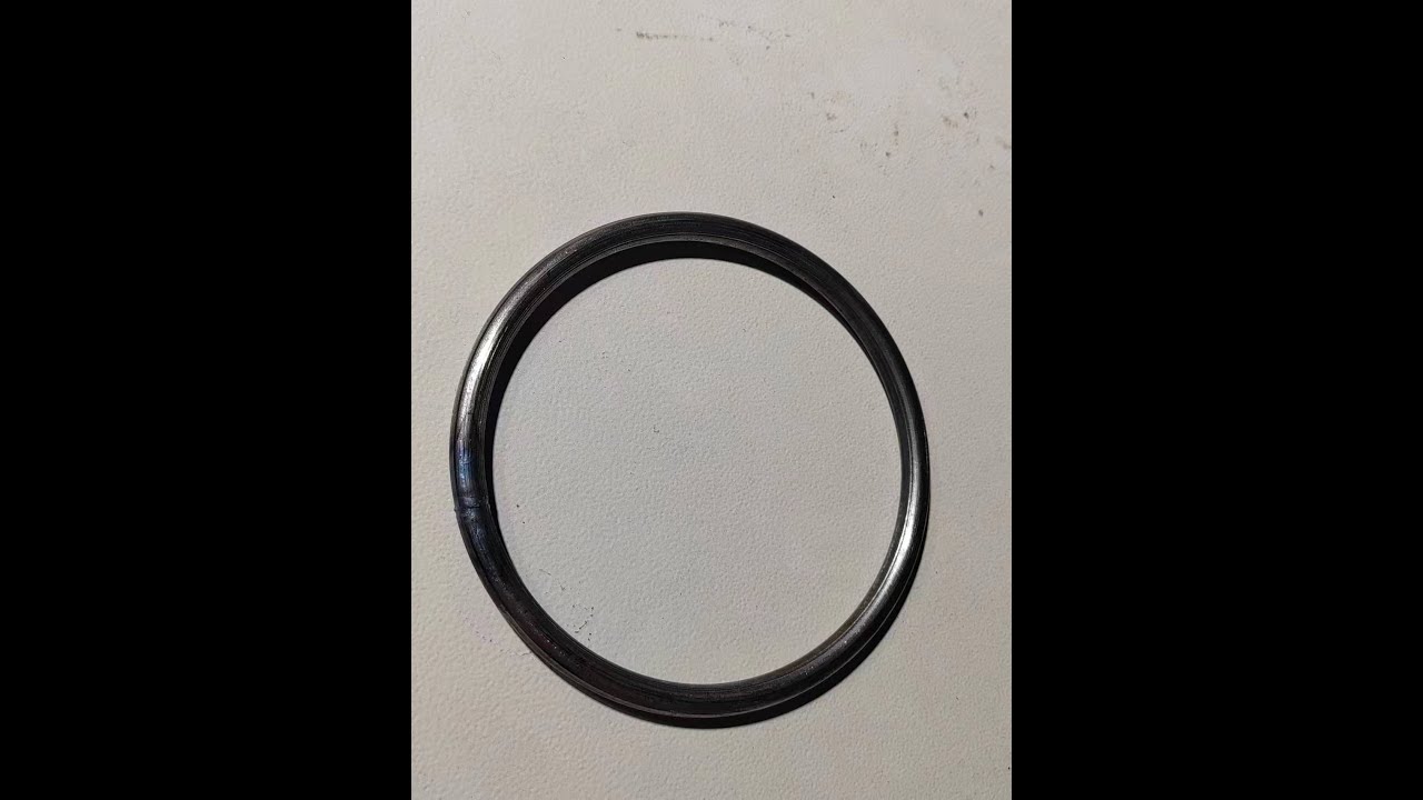 Automatic Ring Making and Butt Welding Machine for Ring 8x114mm - YouTube