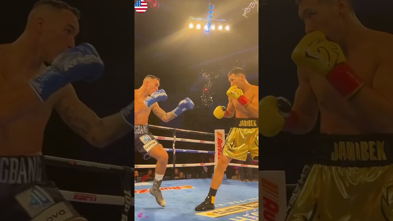 Boxing Respect Moment 