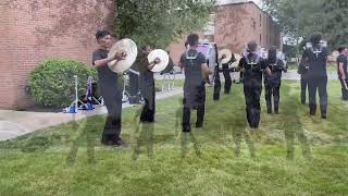Blue Devils B Cymbal Line ‘24 | Open Class Finals Lot