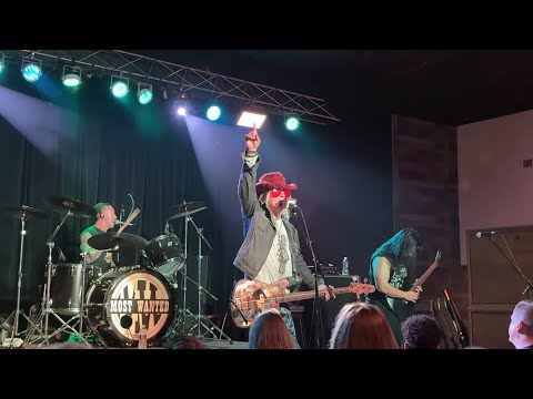 Enuff Z'Nuff “Fly High Michelle” live @ Diesel Concert Lounge New
