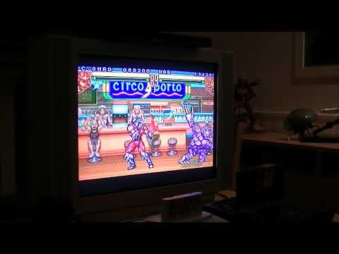 TMHT Tournament Fighters - la dose sur Super Famicom