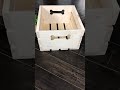 Wooden Crate - Easy Woodworking Projects for Beginners #shorts