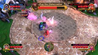 Fat Princess Adventures Trailer (PlayStation Experience 2015) screenshot 4