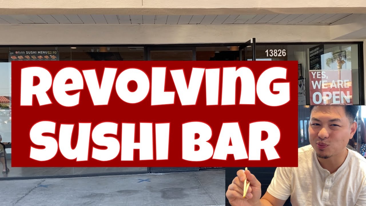 KURA REVOLViNG SUSHi BAR GARDEN GROVE YouTube