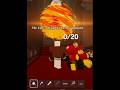 I barely managed to defeat the giant, look what she gave me. #robloxedit #shortvideo