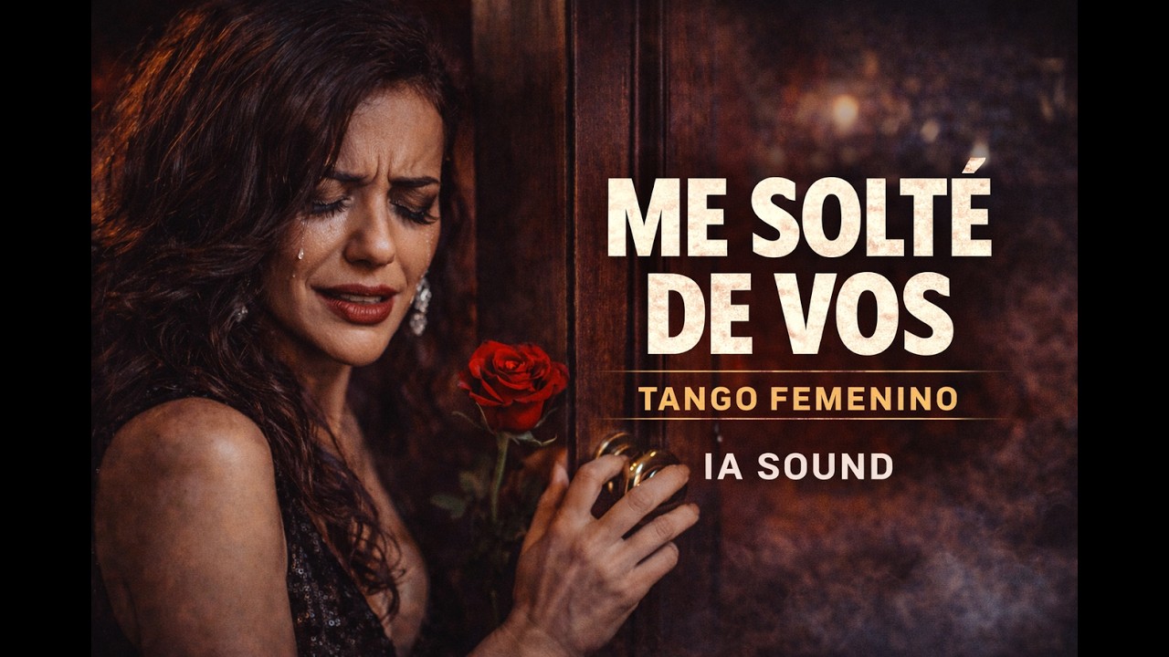 ME SOLTÉ DE VOS – Tango Femenino de Desamor y Libertad | IA SOUND