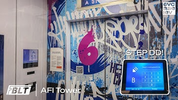 BLT High-Speed elevators with STEP Destination Dispatch — AFI Tower, Moscow, RU