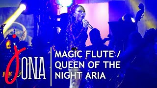 JONA - Magic Flute/Queen Of The Night Aria (BGC Taguig | December 31, 2019)