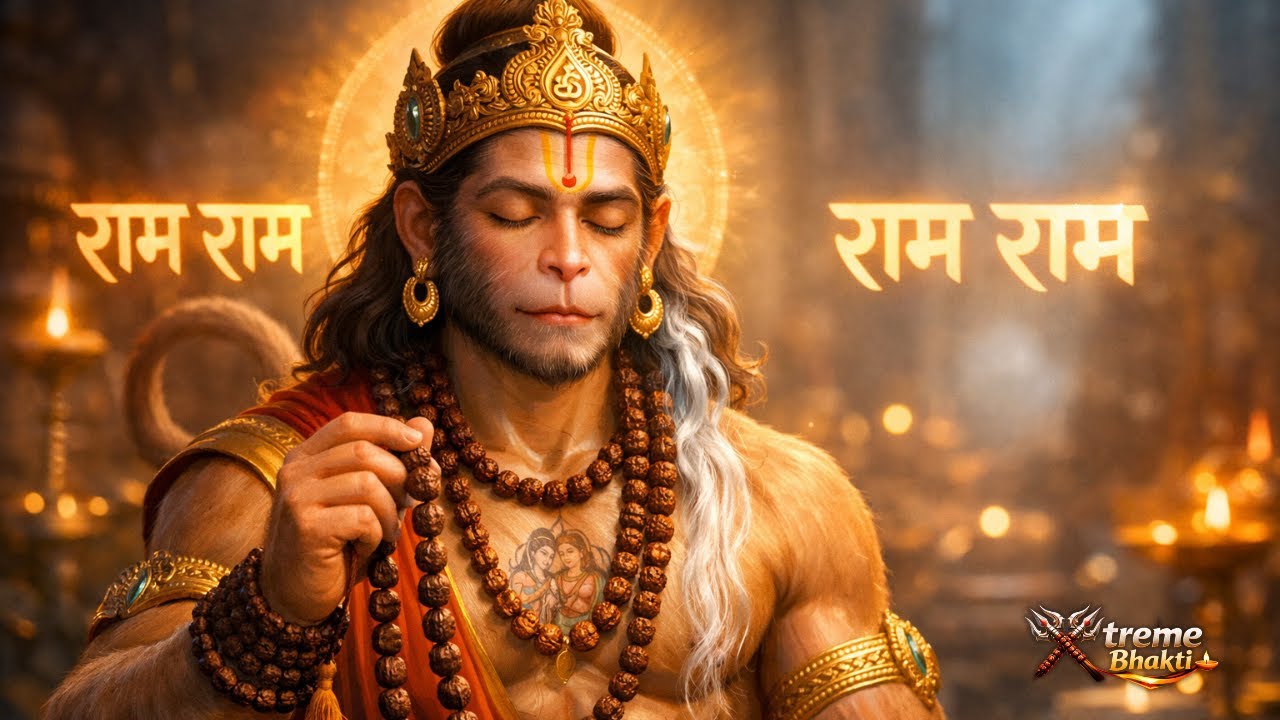 11000 बार राम नाम जप | One Hour Non-Stop Ram Naam | Jai Shri Ram