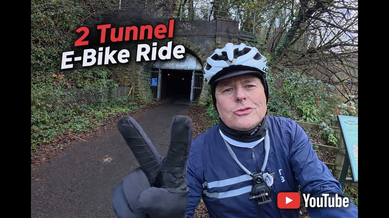 Two Tunnel Greenway Specialized Creo E-Bike Ride