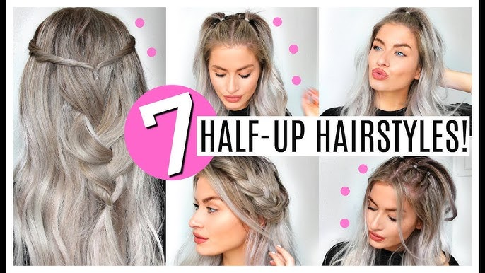 How To Half Up Pigtails Hair Tutorial Trendy Hairstyle Youtube How To Half Up Pigtails Hair Tutorial Trendy Hairstyle Youtube