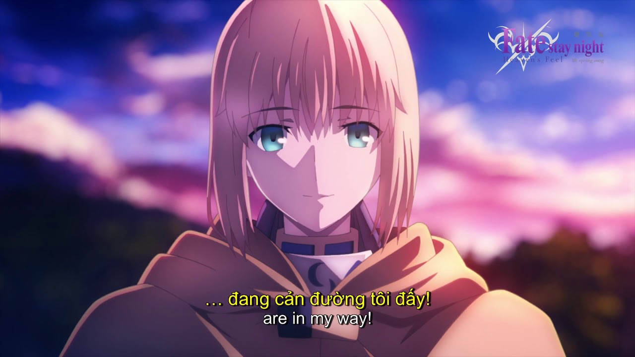 Fate/Stay Night Heaven's Feel III. Spring Song - Offical Trailer | KC: 13.11.2020