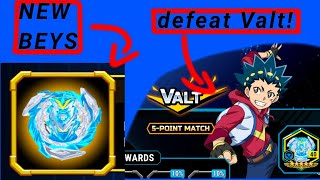 Let's DEFEAT VALT!(Winter Redeco Tournament) | Beyblade Burst Rivals