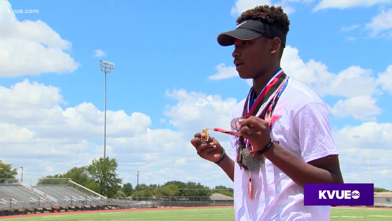 High schooler wins medal in Junior Olympics YouTube