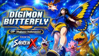 Digimon - Butterfly (Opening Bahasa Indonesia) | Cover by Sairen X