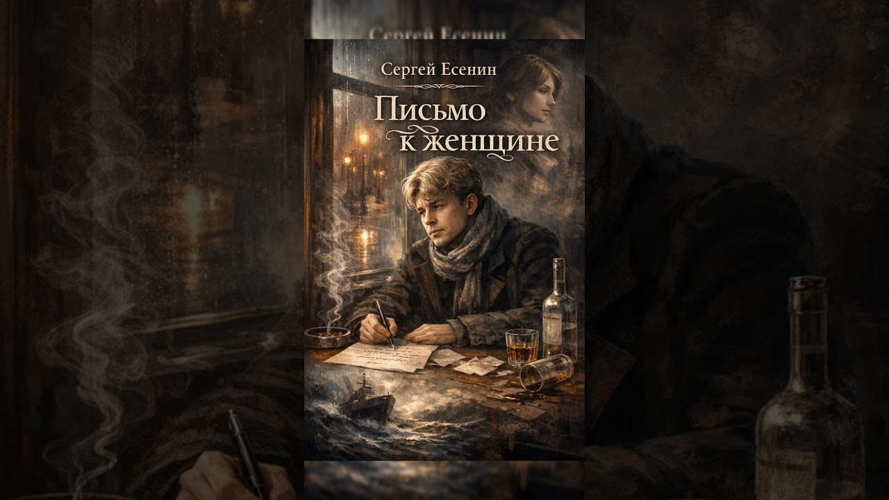 Сергей Есенин — Письмо к женщине | Лирический рэп / Poetic Rap