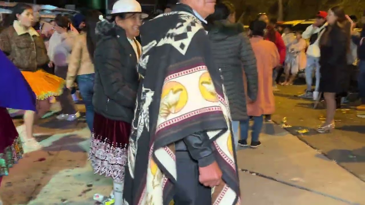 fiesta de Aguarongo chico