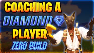 6 Months Later... I'm SHOCKED!! Coaching a GOLD to DIAMOND in Fortnite Zero Build